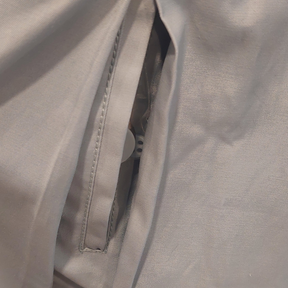 Laundry By Shelli Segal Double-Breasted Trench Coat - Taupe - Picture 6 of 15